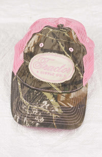 VINTAGE TRACTOR SUPPLY CO. REAL TREE HAT