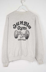 VINTAGE JUNGLE GYM SWEATER (L)
