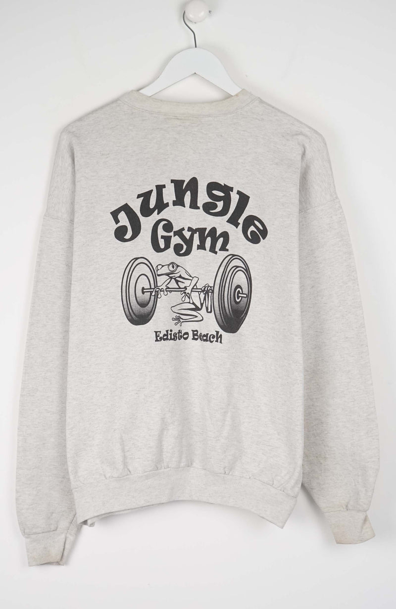 VINTAGE JUNGLE GYM SWEATER (L)
