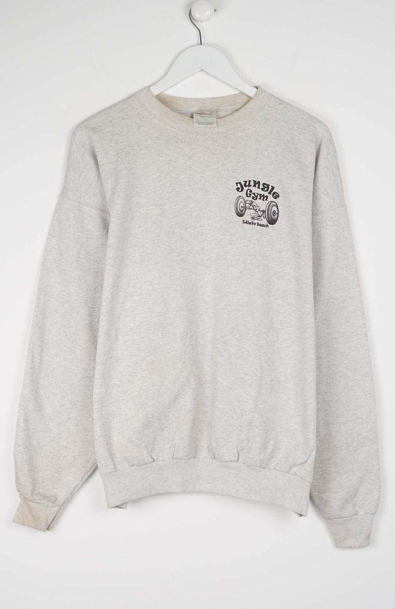 VINTAGE JUNGLE GYM SWEATER (L)