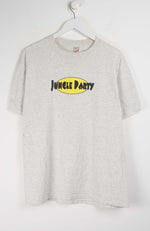 VINTAGE JUNGLE PARTY T-SHIRT (L)