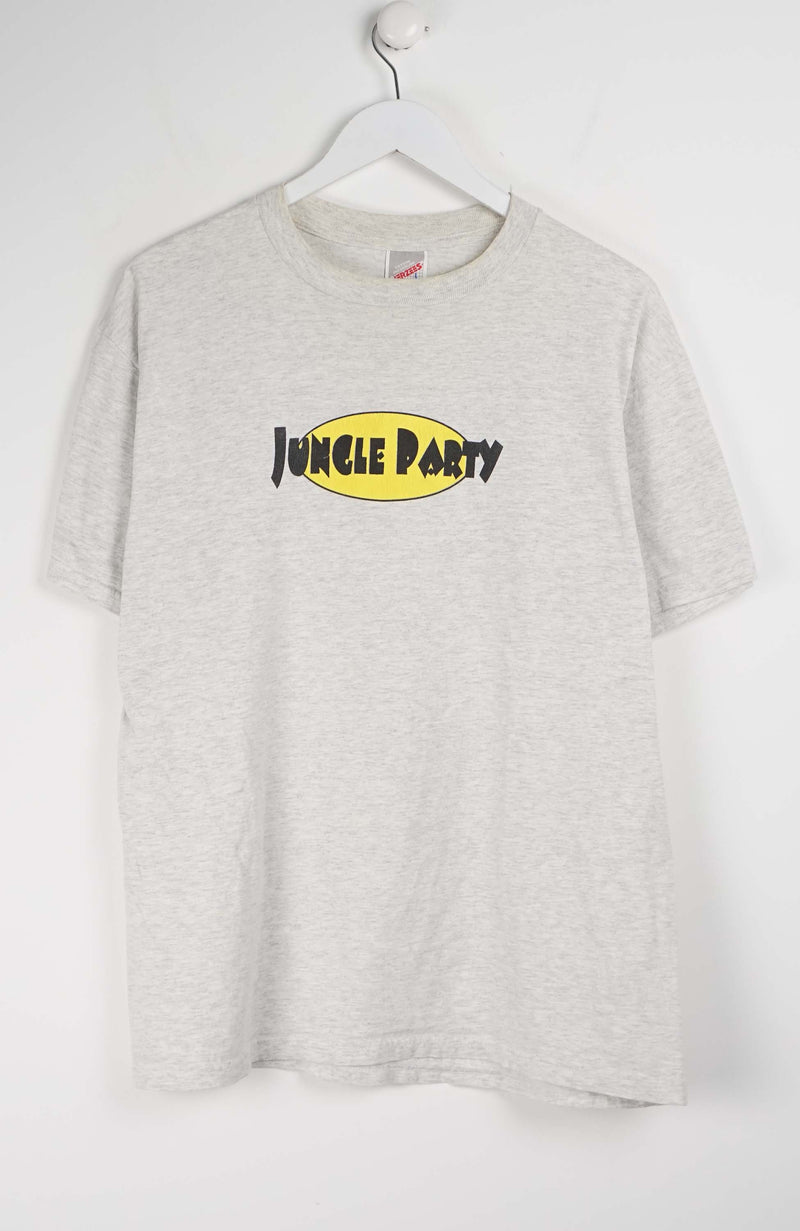 VINTAGE JUNGLE PARTY T-SHIRT (L)