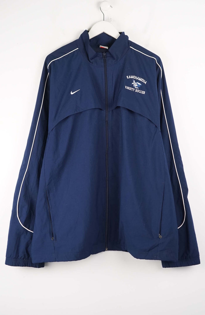 VINTAGE NIKE VARSITY WINDBREAKER (XXL)