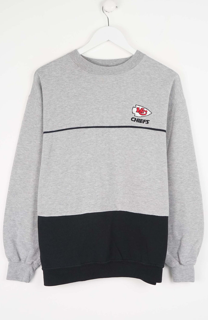 VINTAGE KANSAS CITY CHIEFS SWEATER (M)