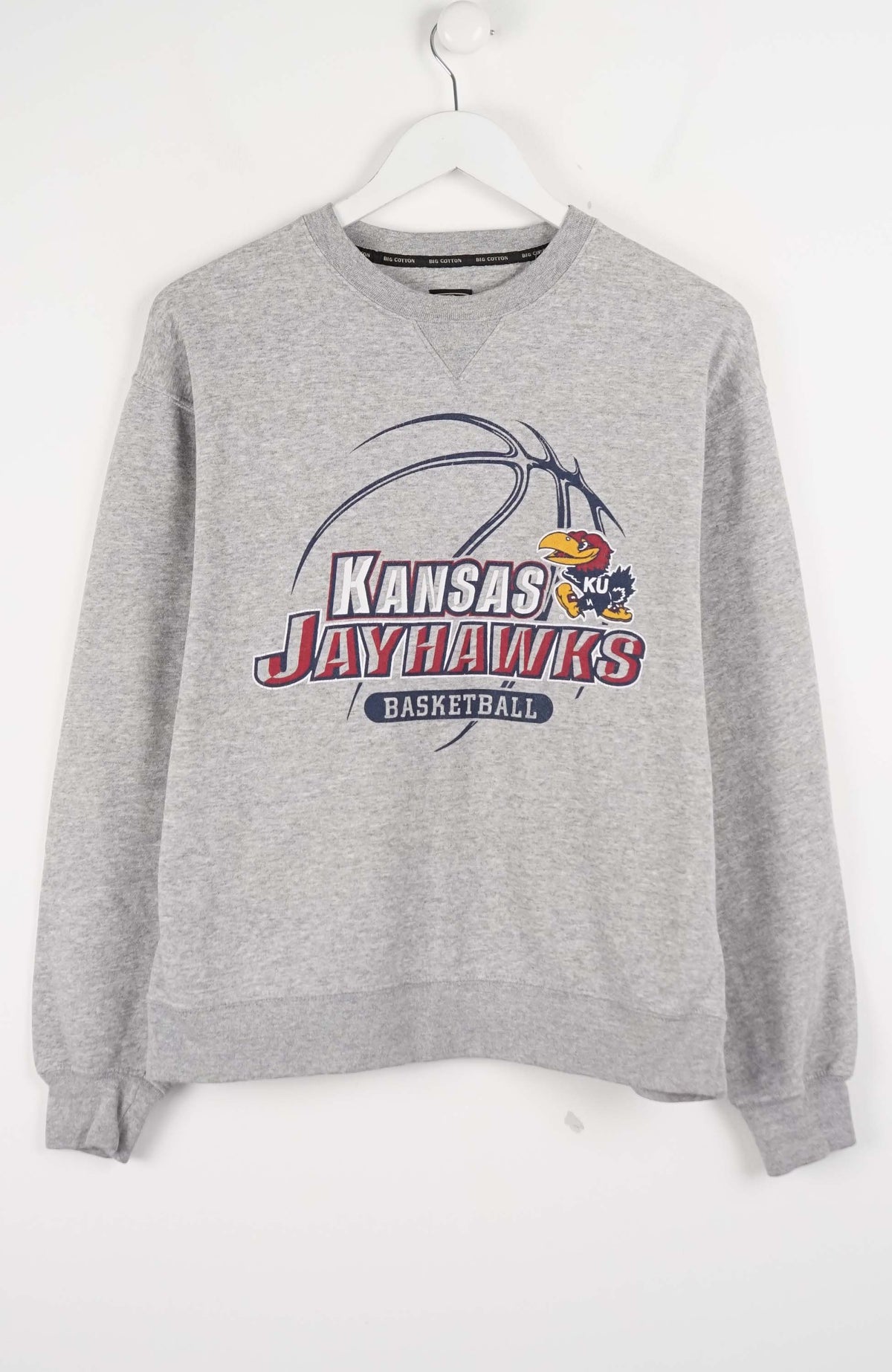 VINTAGE KANSAS CITY JAYHAWKS SWEATER (S)