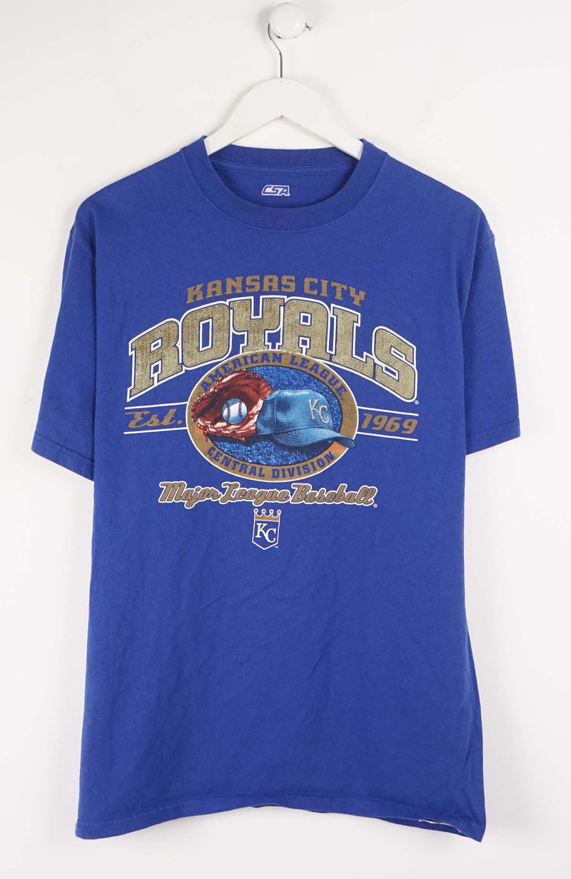 VINTAGE KANSAS CITY ROYALS BASEBALL T-SHIRT (M)