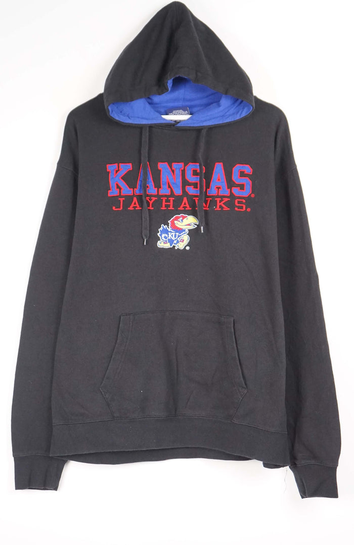 VINTAGE KANSAS JAYHAWKS HOODIE SWEATER (XXL)