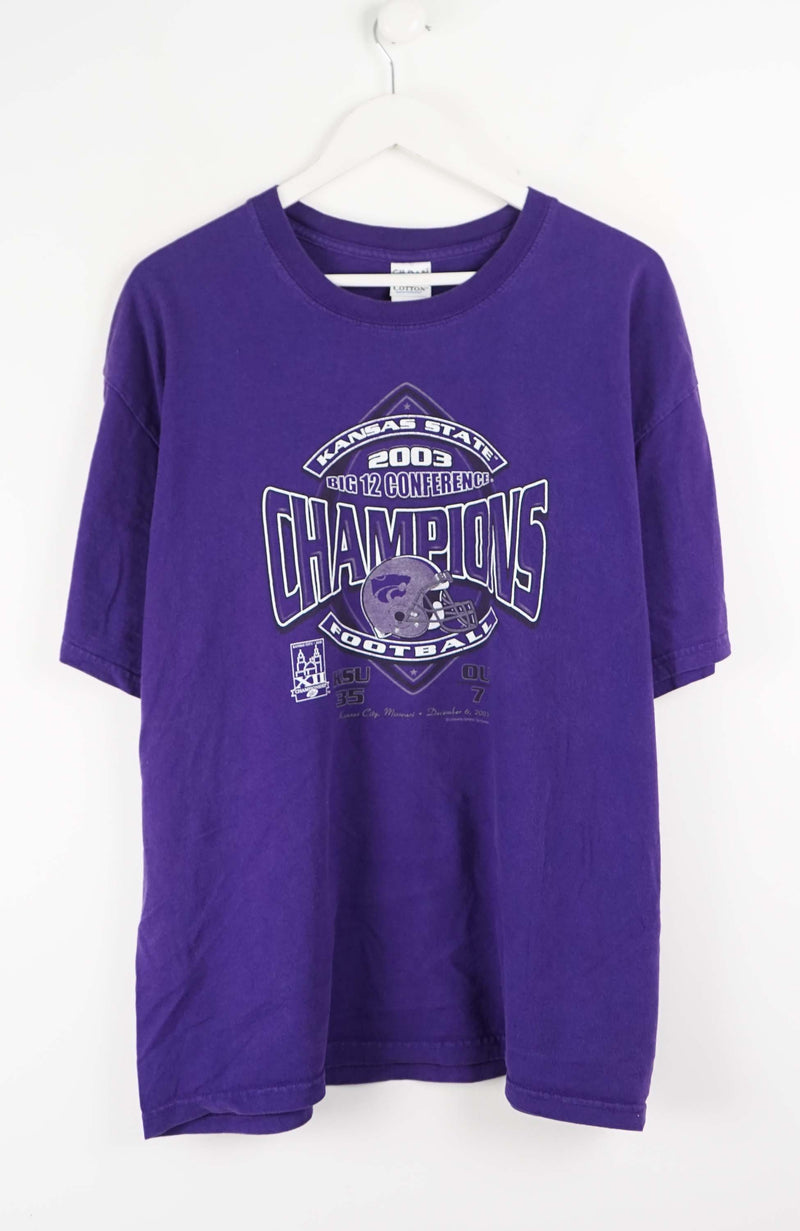 VINTAGE KANSAS STATE WILDCATS 2003 T-SHIRT (XL)
