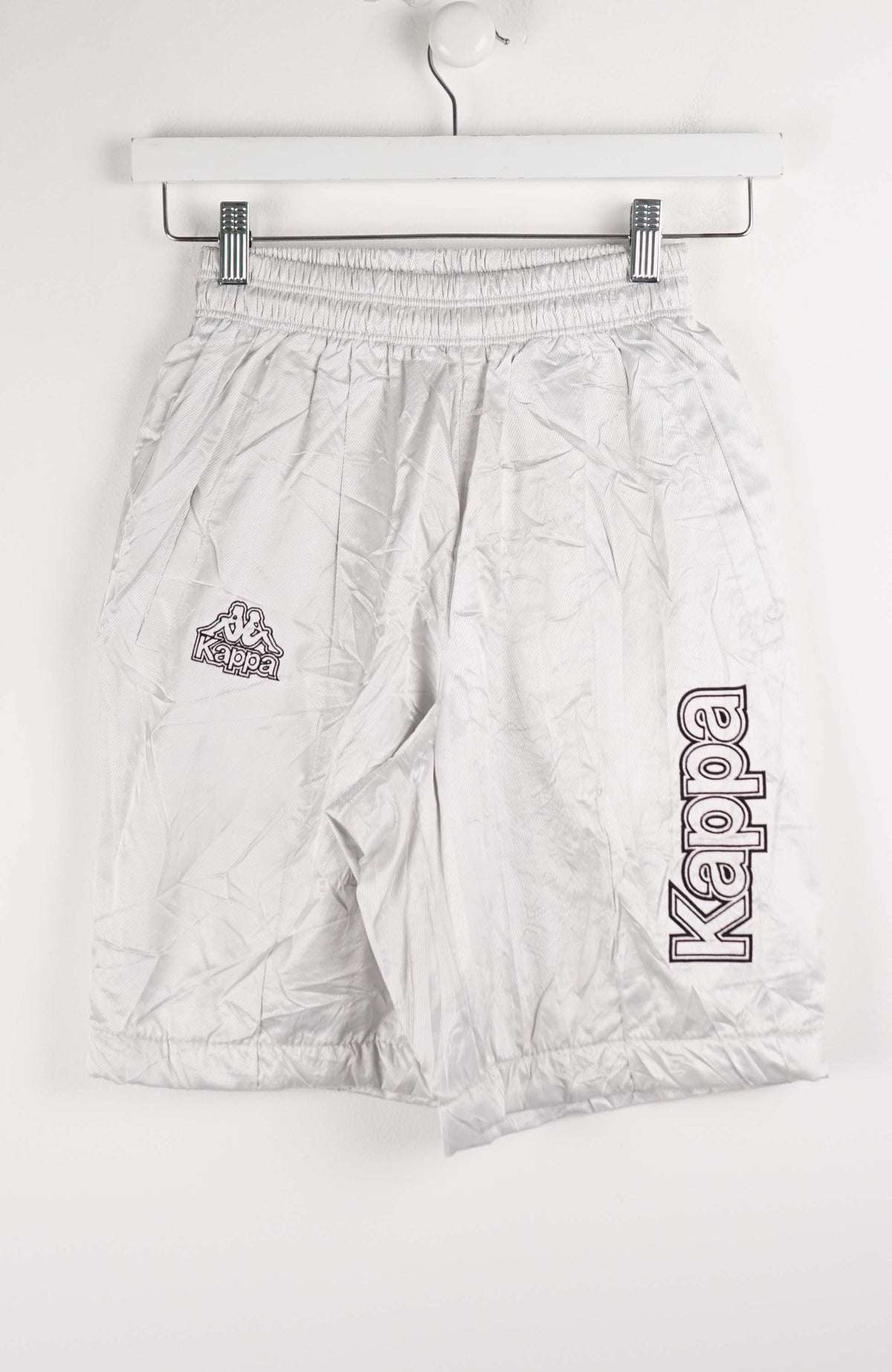 VINTAGE KAPPA TRACK PANT SHORTS (XXS)