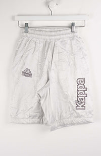 VINTAGE KAPPA TRACK PANT SHORTS (XXS)