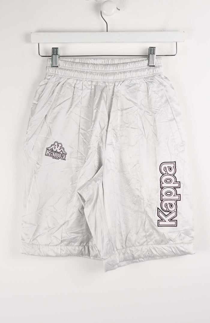 VINTAGE KAPPA TRACK PANT SHORTS (XXS)