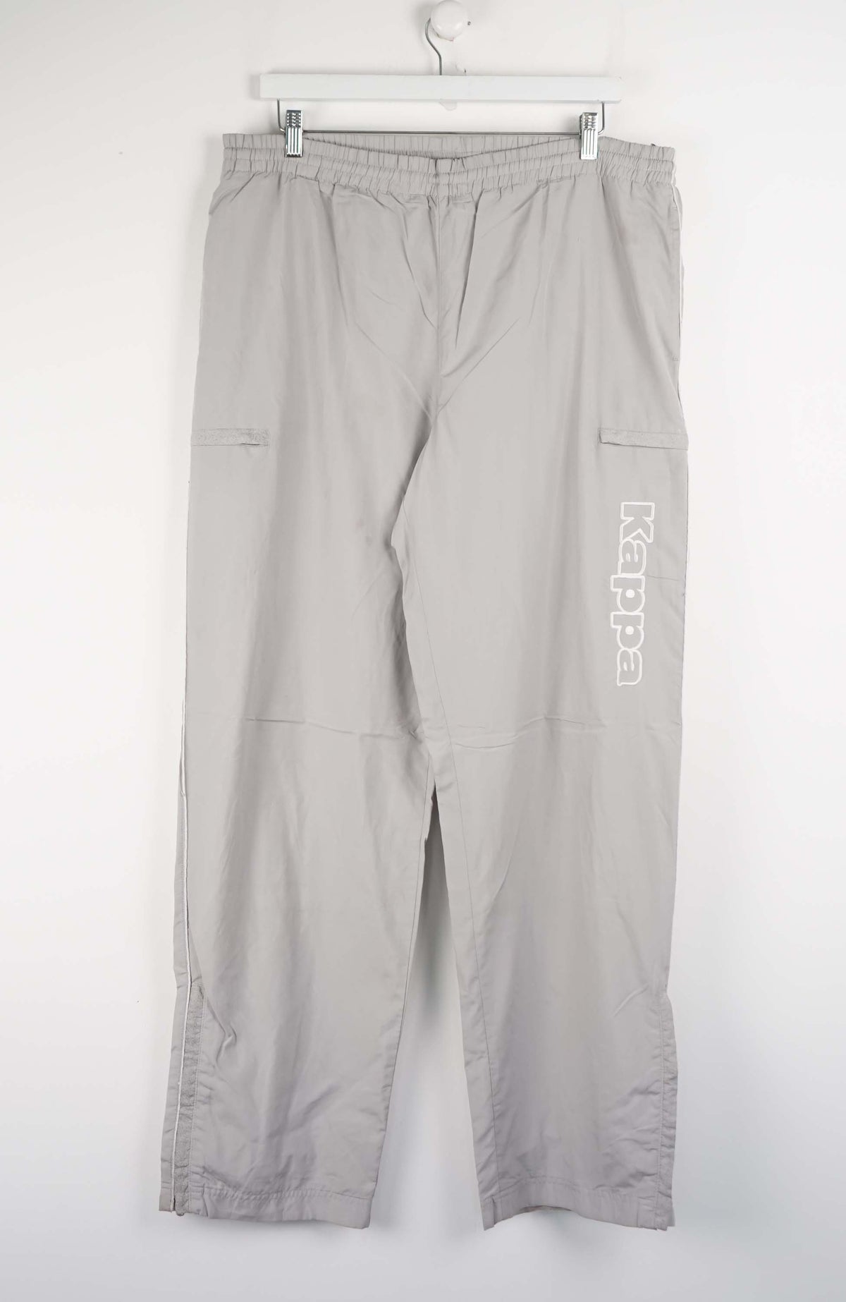 VINTAGE KAPPA TRACK PANTS (XL)