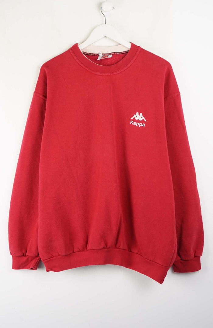 VINTAGE KAPPA SWEATER (XL)