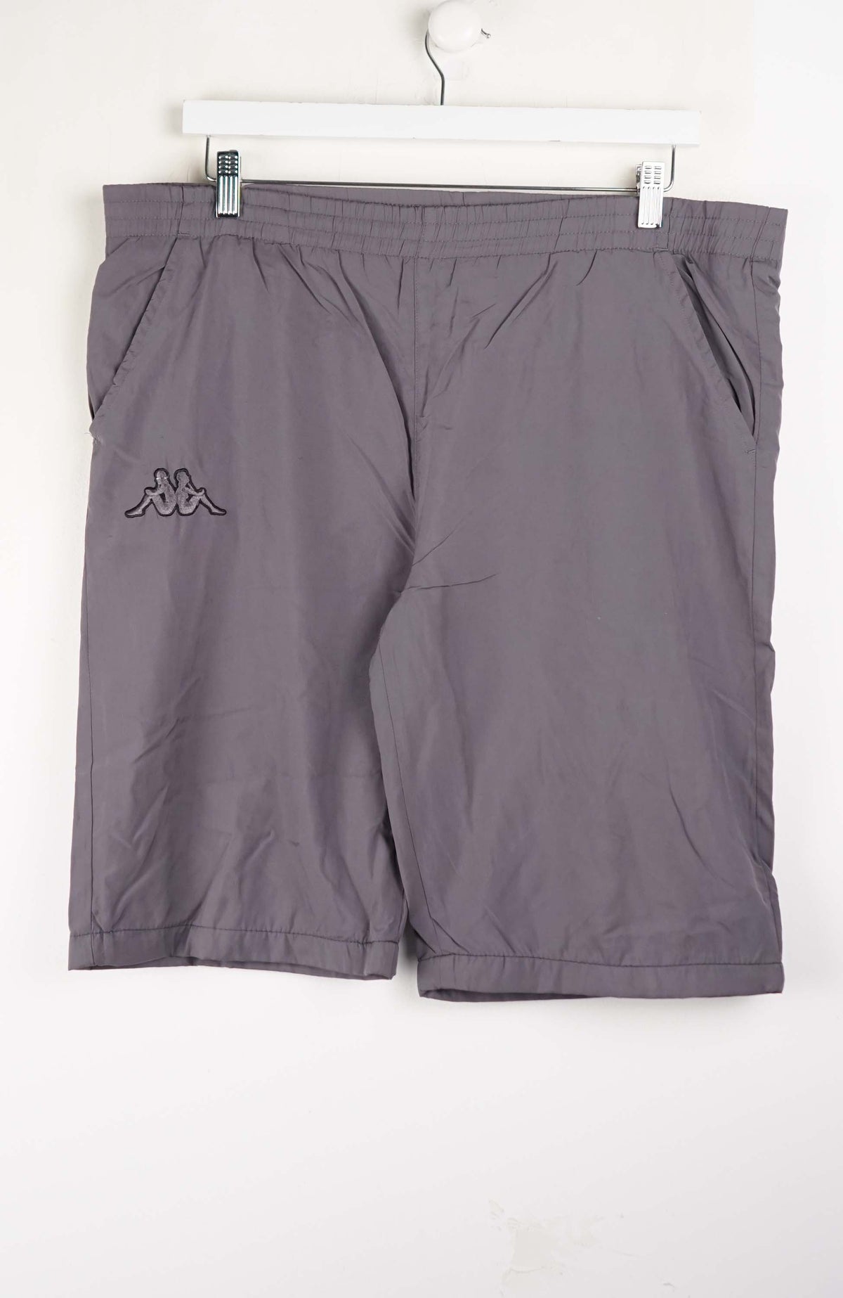 VINTAGE KAPPA TRACK PANT SHORTS (XL)