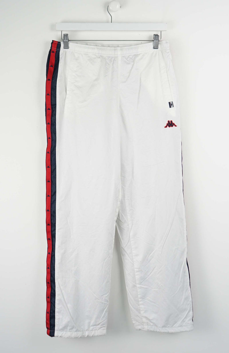 VINTAGE KAPPA TRACK PANTS (M)