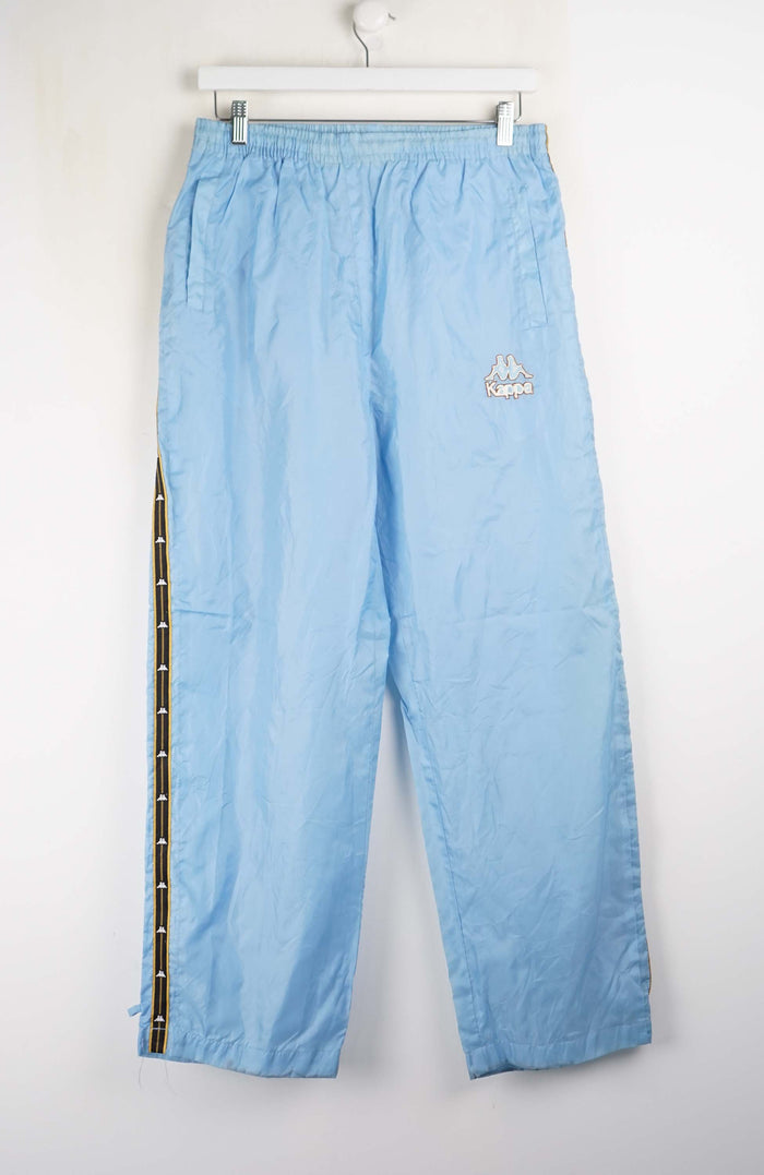 VINTAGE KAPPA TRACK PANTS (M)