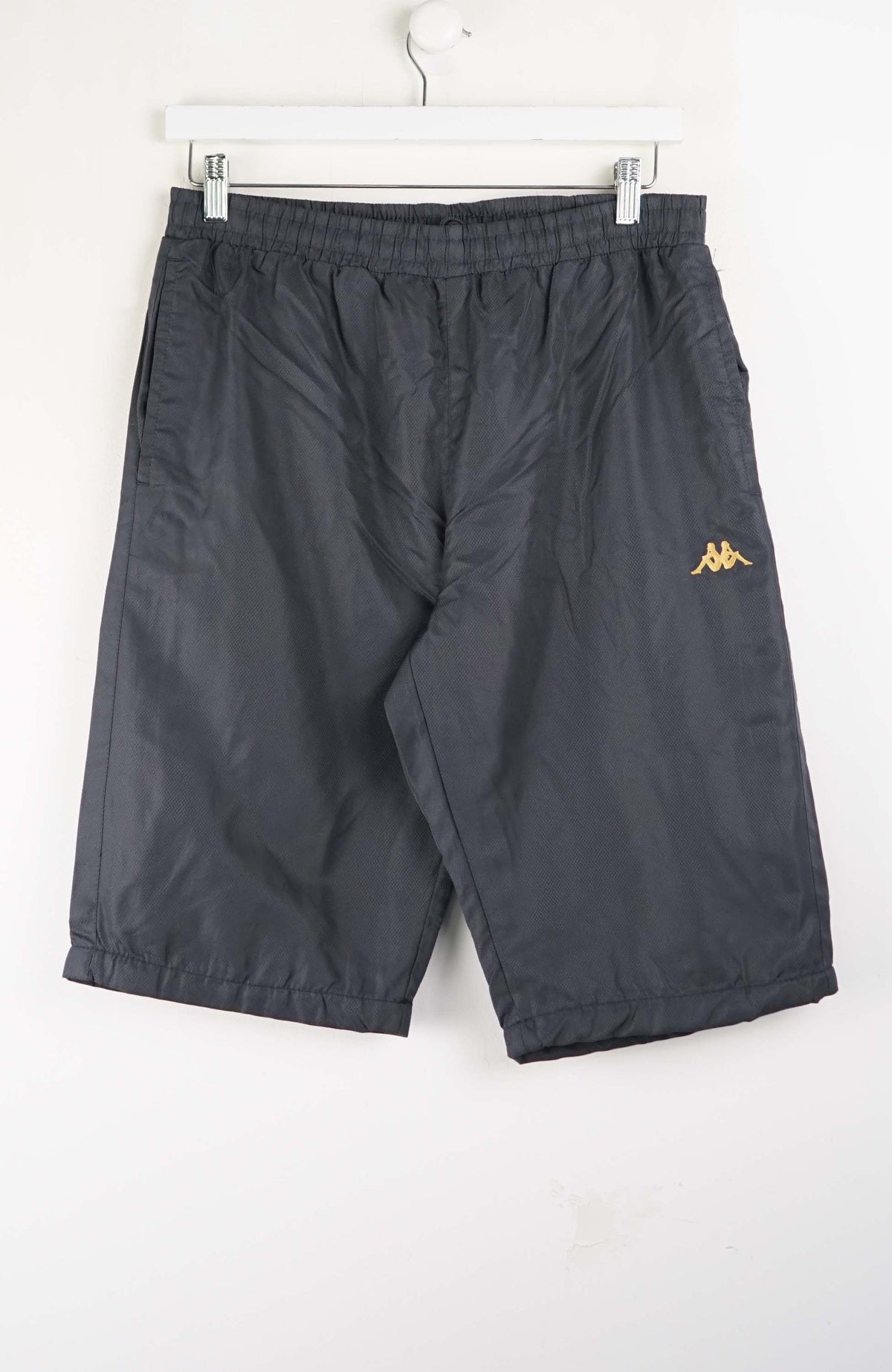 VINTAGE KAPPA TRACK PANT SHORTS (M)