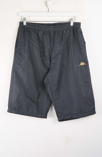 VINTAGE KAPPA TRACK PANT SHORTS (M)