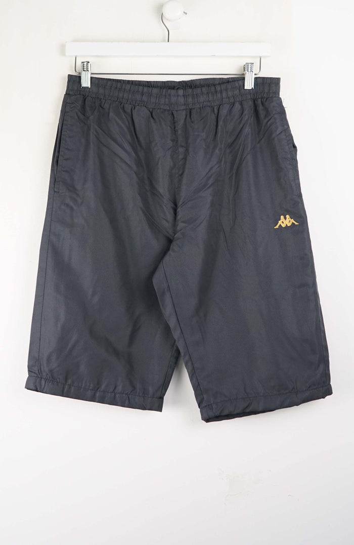 VINTAGE KAPPA TRACK PANT SHORTS (M)