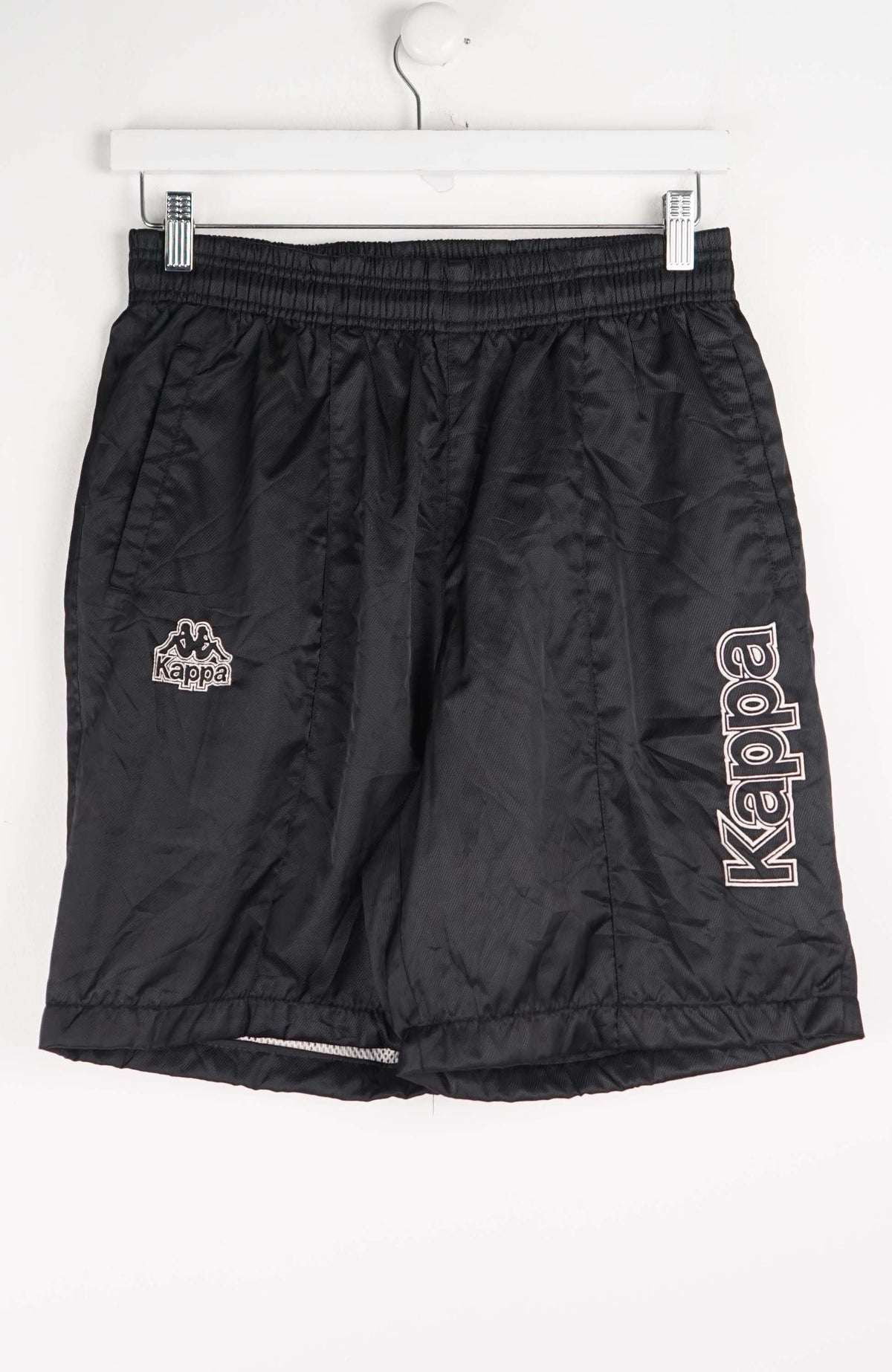 VINTAGE KAPPA TRACK PANT SHORTS (XS)