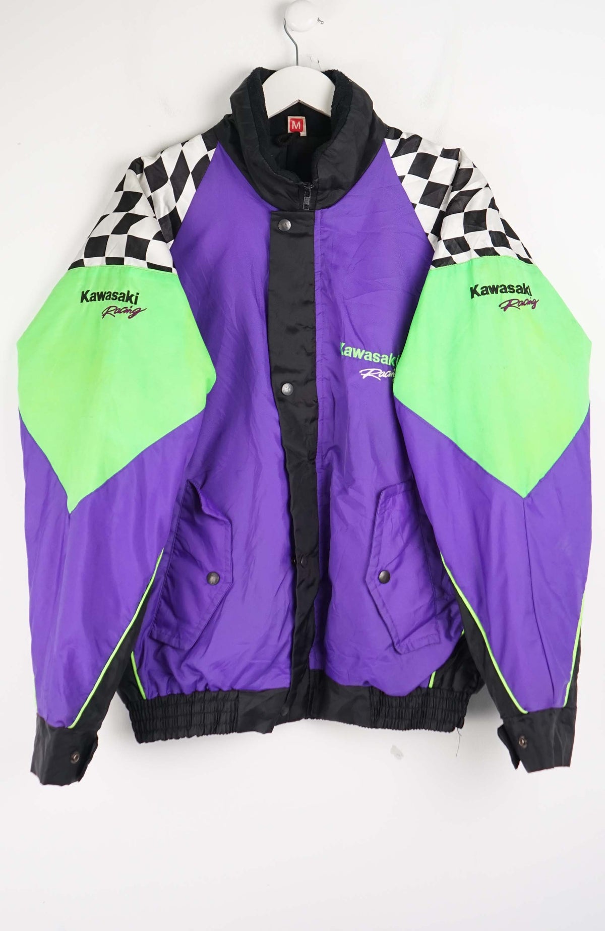 VINTAGE KAWASAKI RACING JACKET (M)