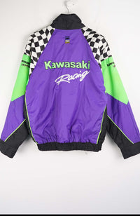 VINTAGE KAWASAKI RACING JACKET (M)