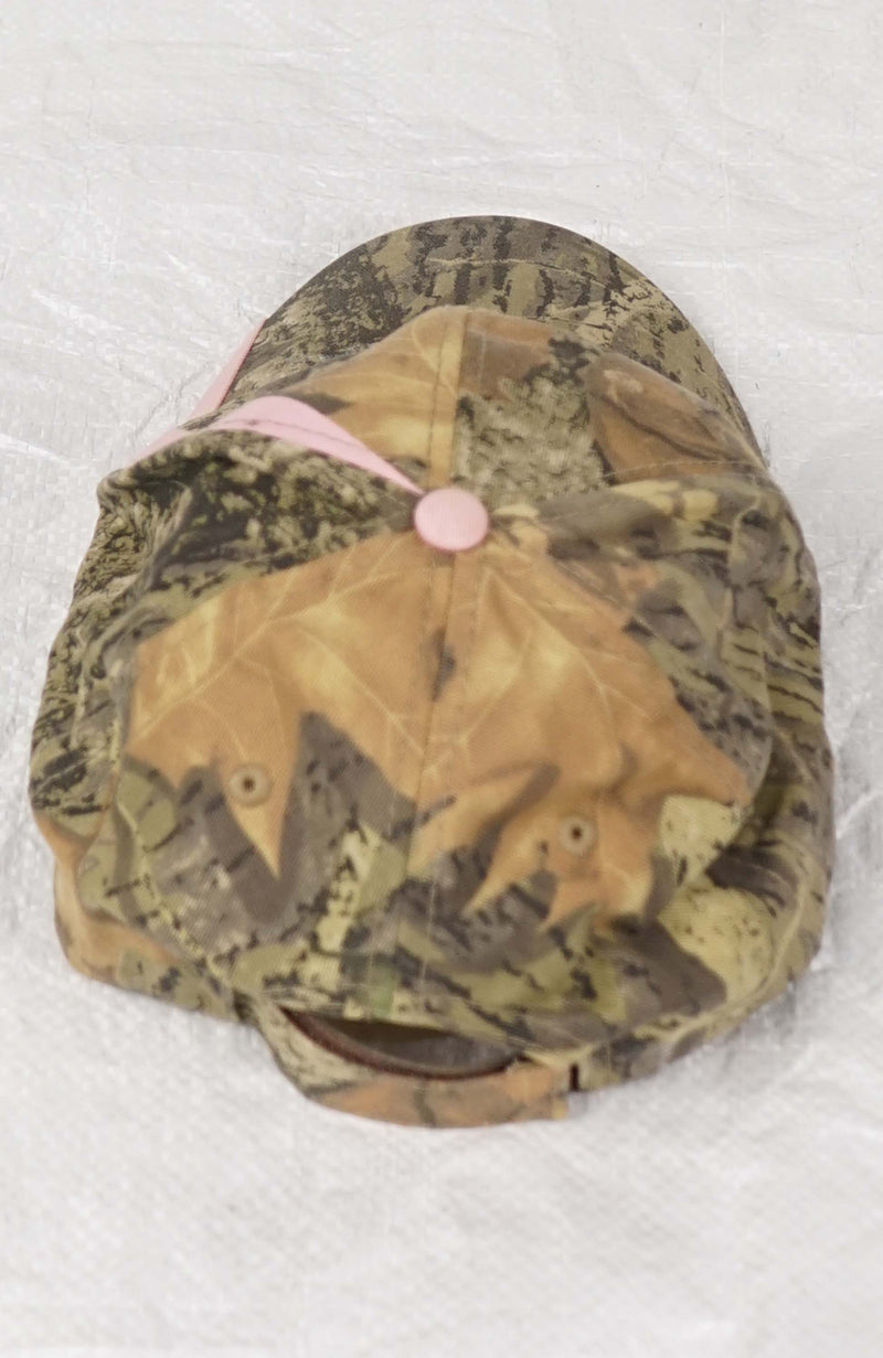VINTAGE KUM & GO REAL TREE HAT