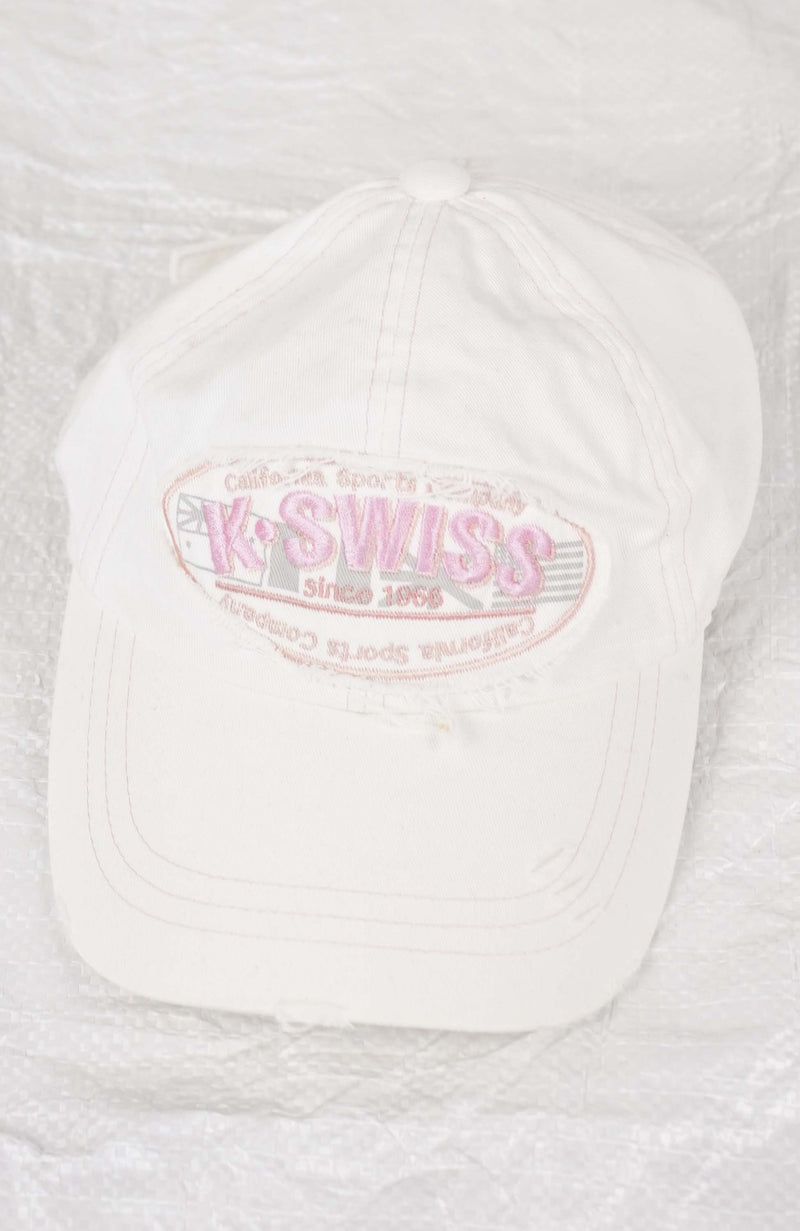 VINTAGE K SWISS HAT