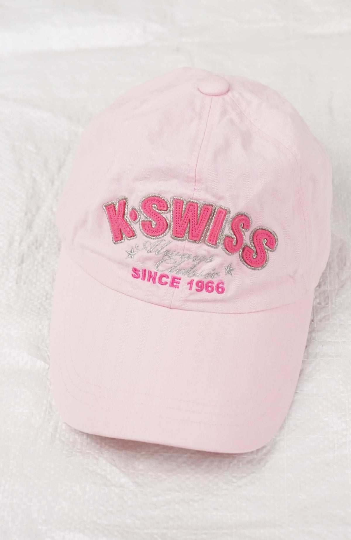 VINTAGE K SWISS SINCE 1966 HAT