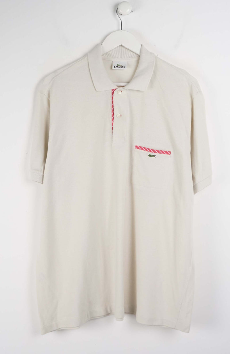 VINTAGE LACOSTE POLO SHIRT (XL)