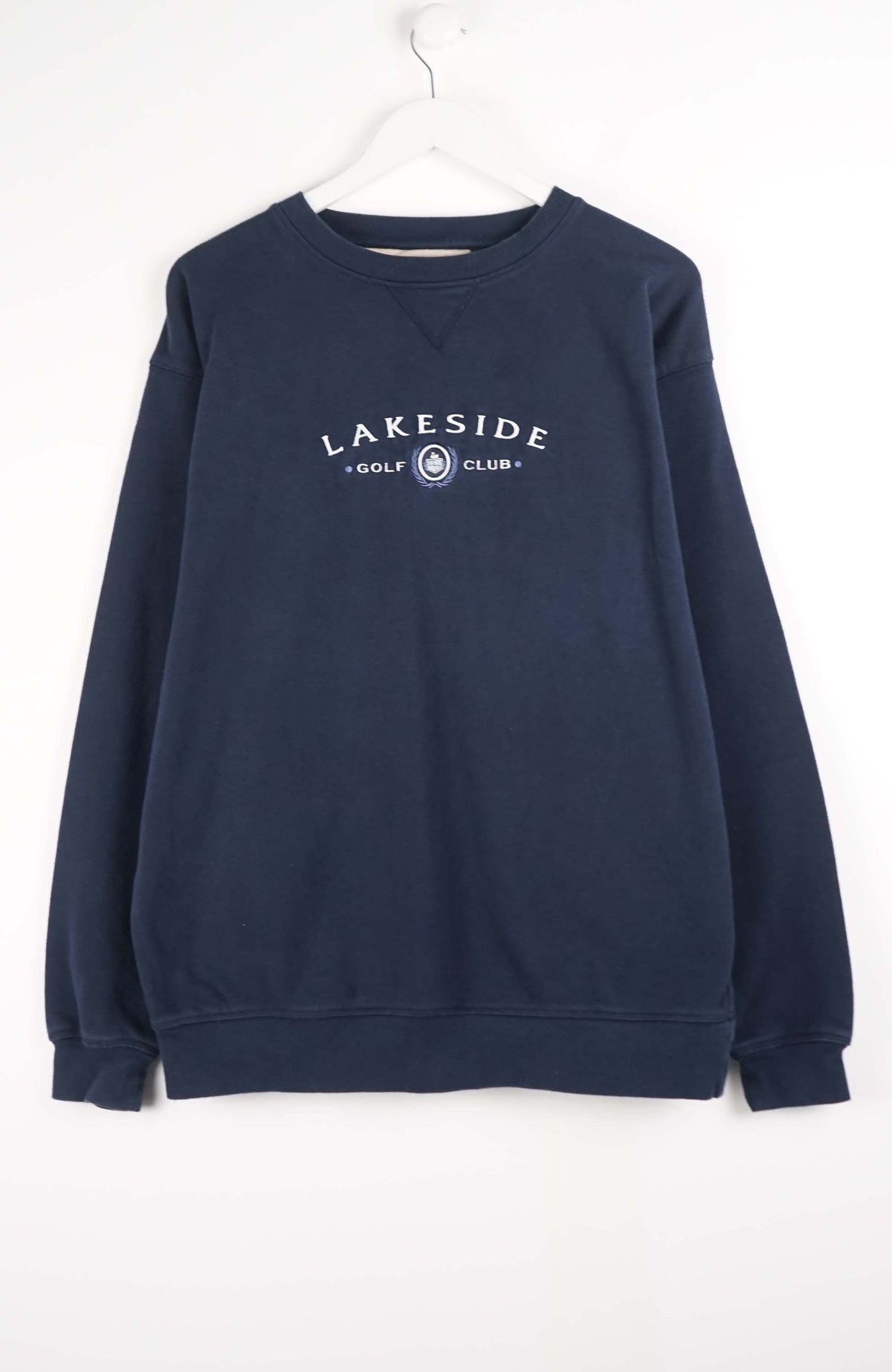 VINTAGE LAKESIDE GOLF CLUB SWEATER (L)