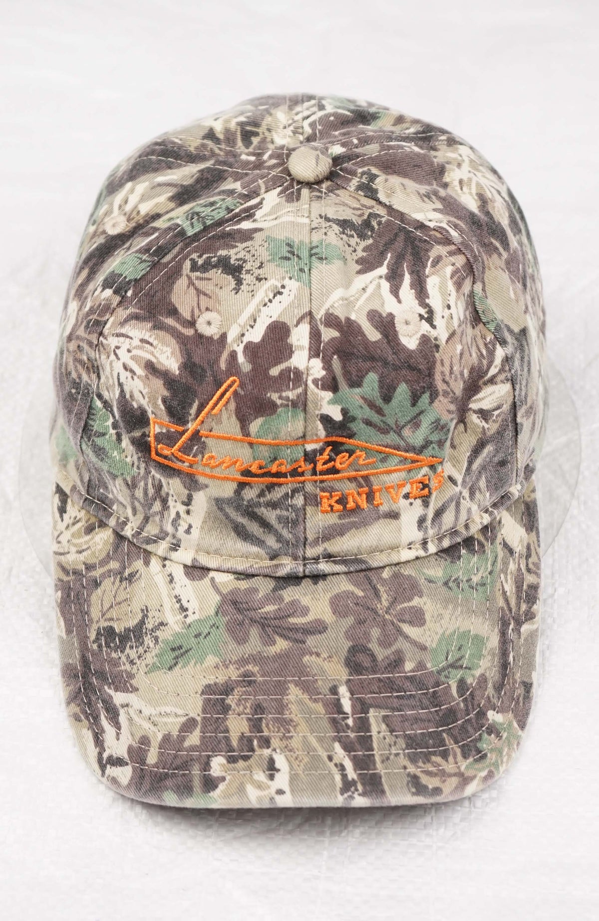 VINTAGE LANCASTER KNIVES REAL TREE HAT