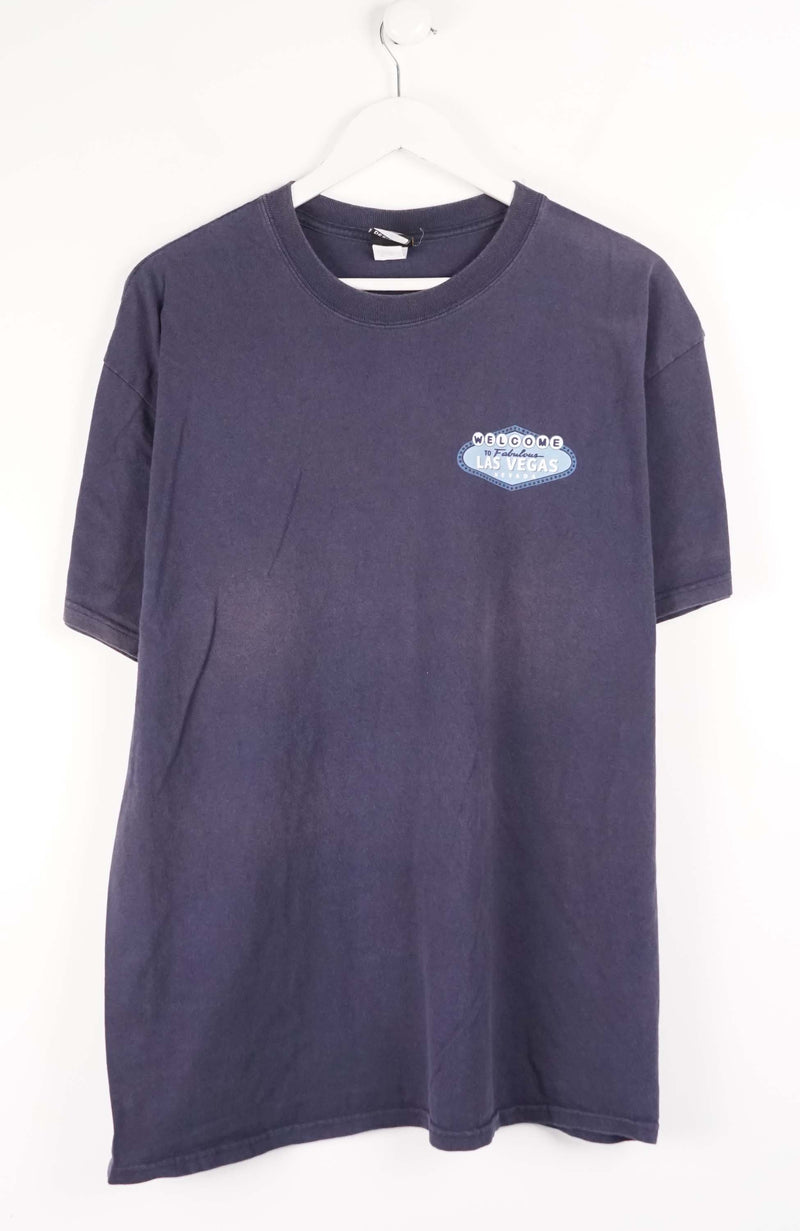 VINTAGE WELCOME TO LAS VEGAS NEVADA T-SHIRT (XL)