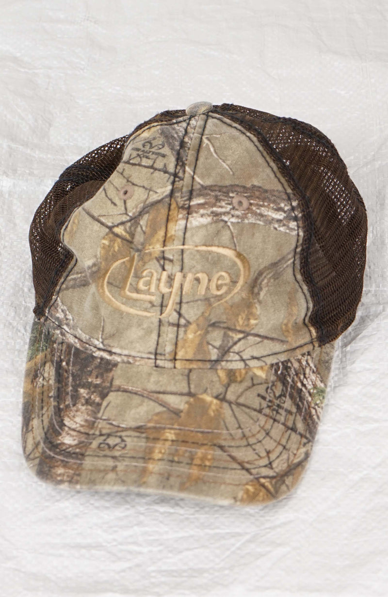 VINTAGE LAYNE REAL TREE HAT