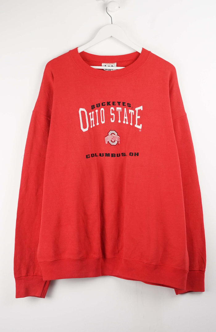 VINTAGE LEE OHIO STATE COLLEGE SWEATER (XL)