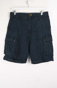 VINTAGE LEE CARGO SHORTS W34