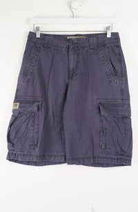 VINTAGE LEE DUNGAREES CARGO SHORTS W29