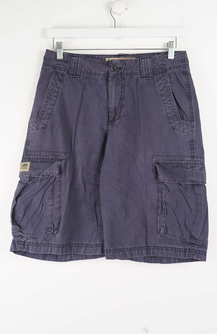 VINTAGE LEE DUNGAREES CARGO SHORTS W29