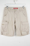 VINTAGE LEE DUNGAREES CARGO SHORTS W30