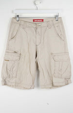VINTAGE LEE DUNGAREES CARGO SHORTS W30