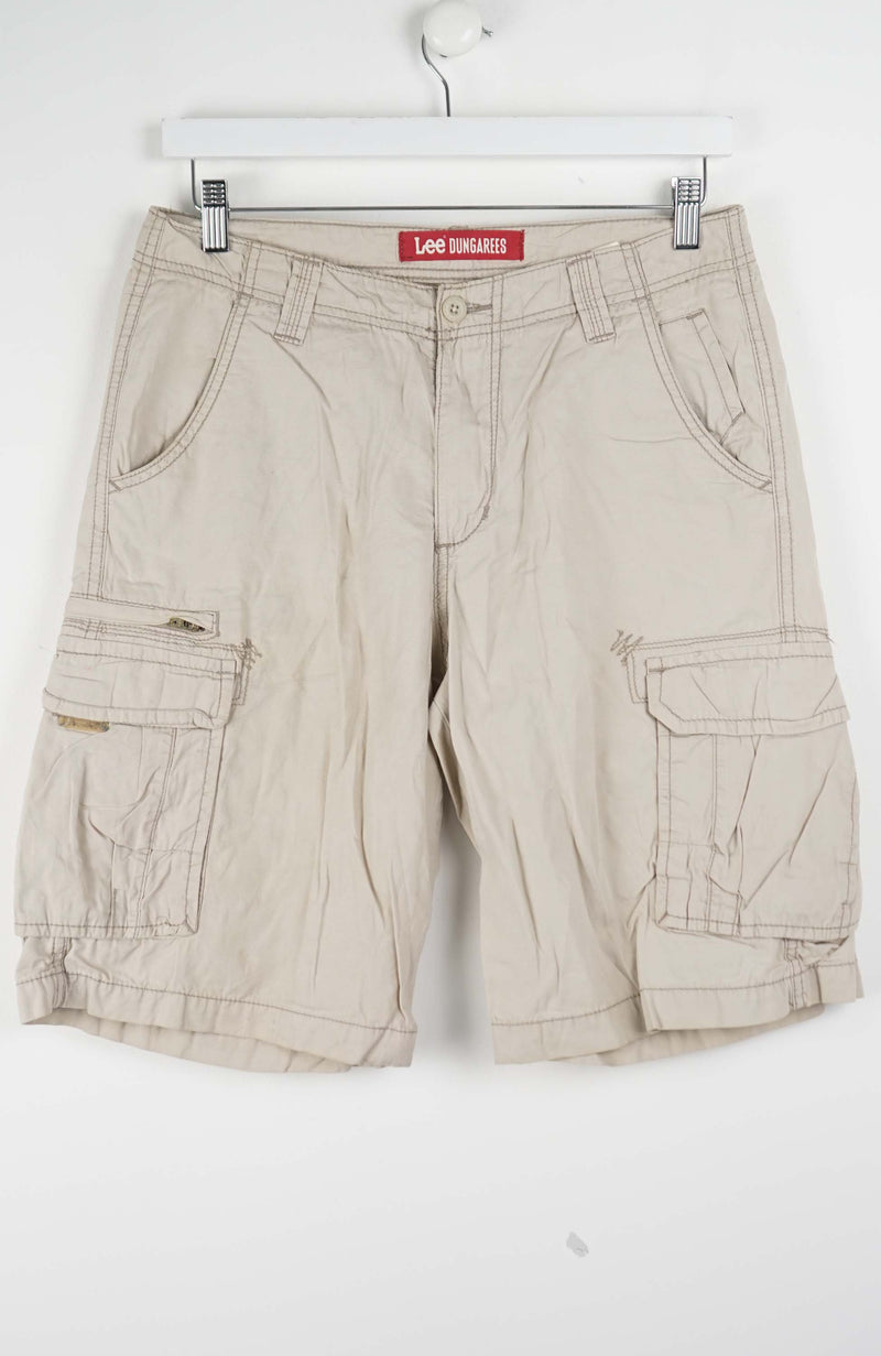 VINTAGE LEE DUNGAREES CARGO SHORTS W30