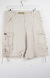 VINTAGE LEE DUNGAREES CARGO SHORTS W33