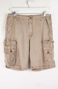 VINTAGE LEE DUNGAREES CARGO SHORTS W34