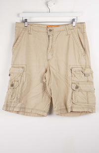 VINTAGE LEE DUNGAREES CARGO SHORTS W34