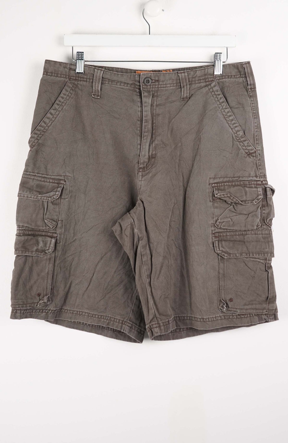VINTAGE LEE DUNGAREES CARGO SHORTS W34