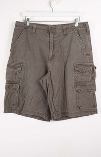VINTAGE LEE DUNGAREES CARGO SHORTS W34