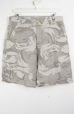 VINTAGE LEE DUNGAREES CARGO SHORTS W36