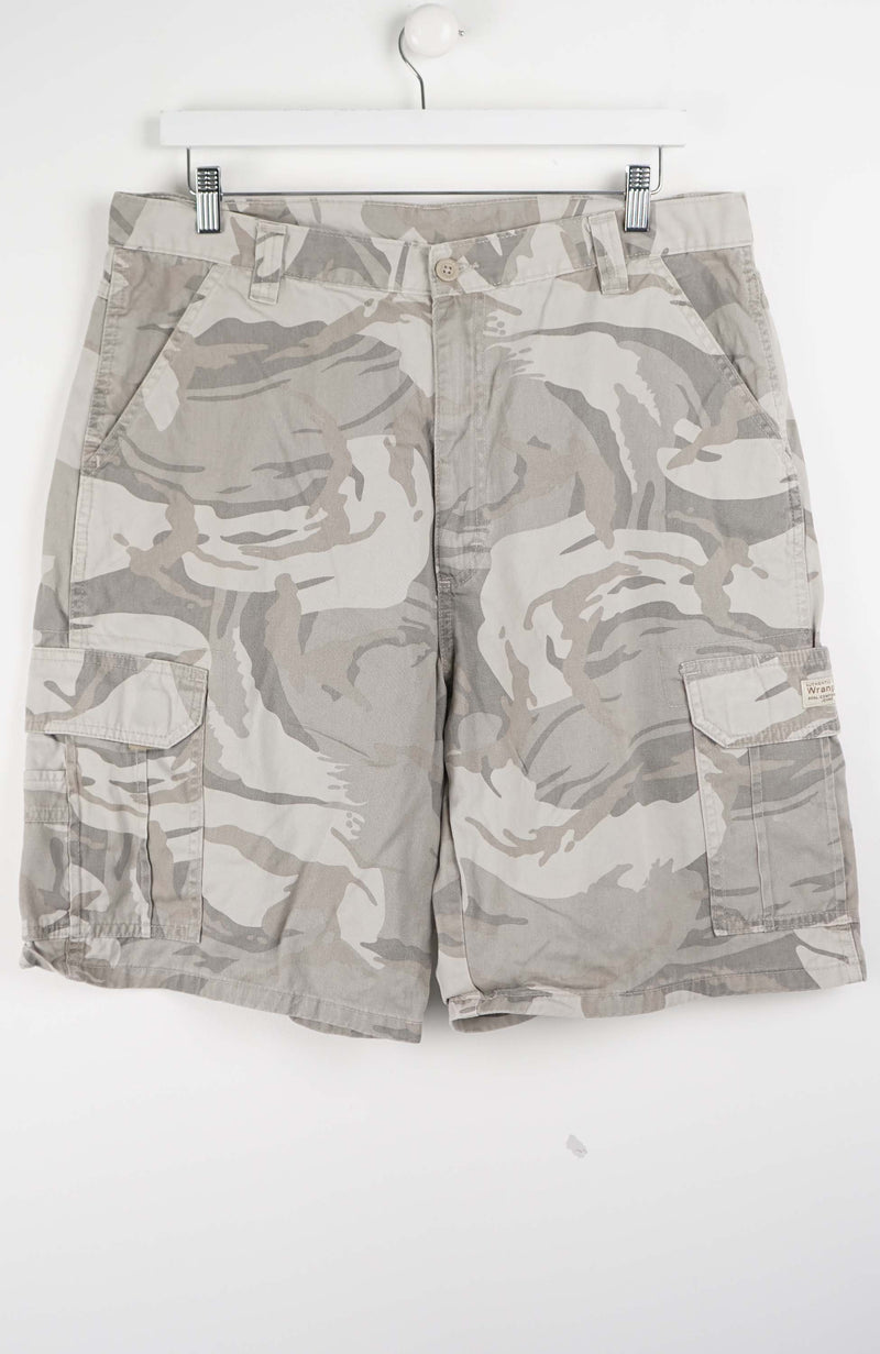 VINTAGE LEE DUNGAREES CARGO SHORTS W36
