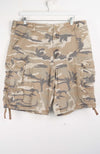 VINTAGE LEE DUNGAREES CARGO SHORTS W38