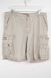 VINTAGE LEE DUNGAREES CARGO SHORTS W40